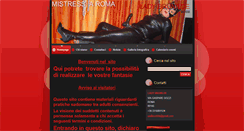 Desktop Screenshot of lady-brunilde.com